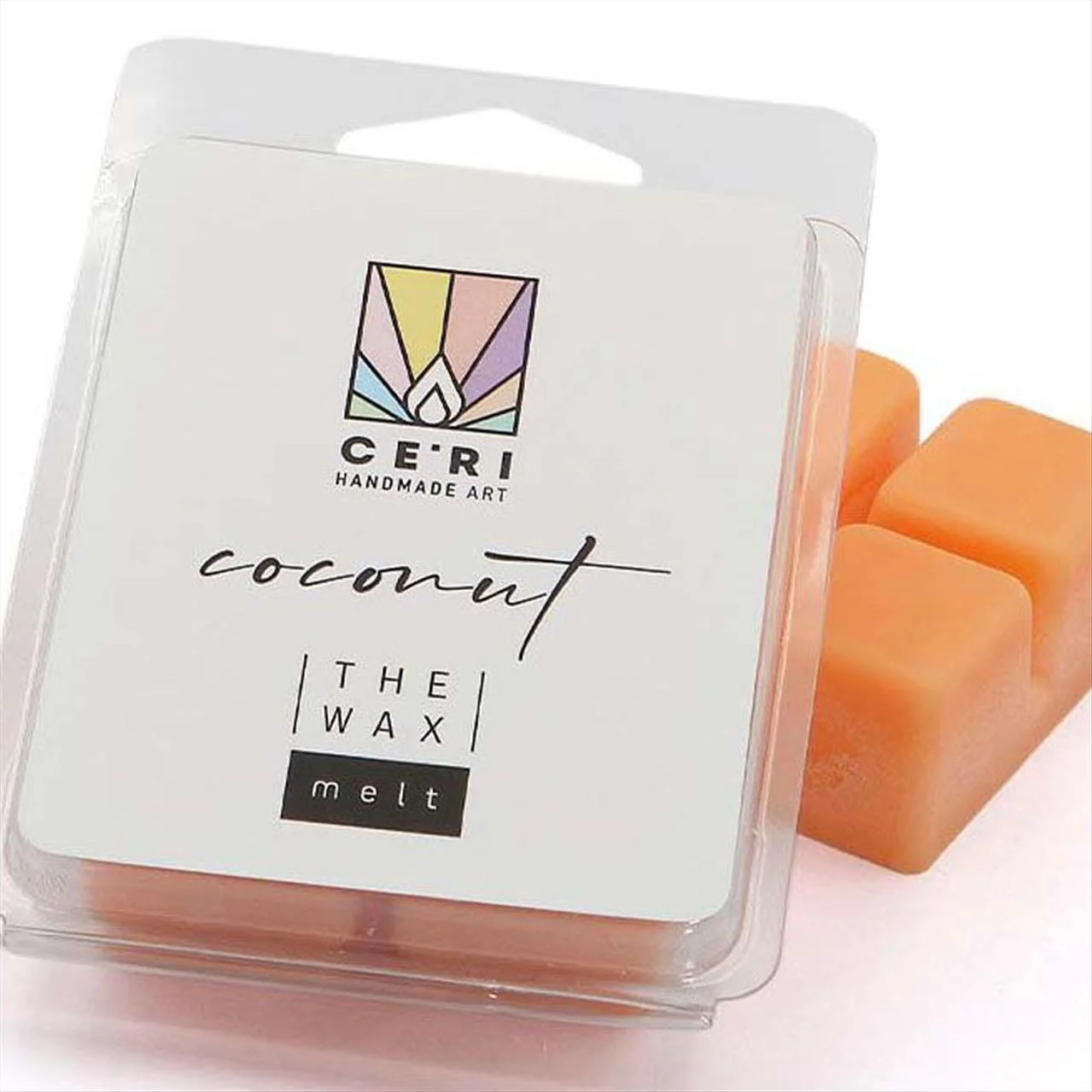 Φωτογραφία προϊόντος: CERI - Wax Melts Κύβοι 60gr - Coconut - 5202104171272