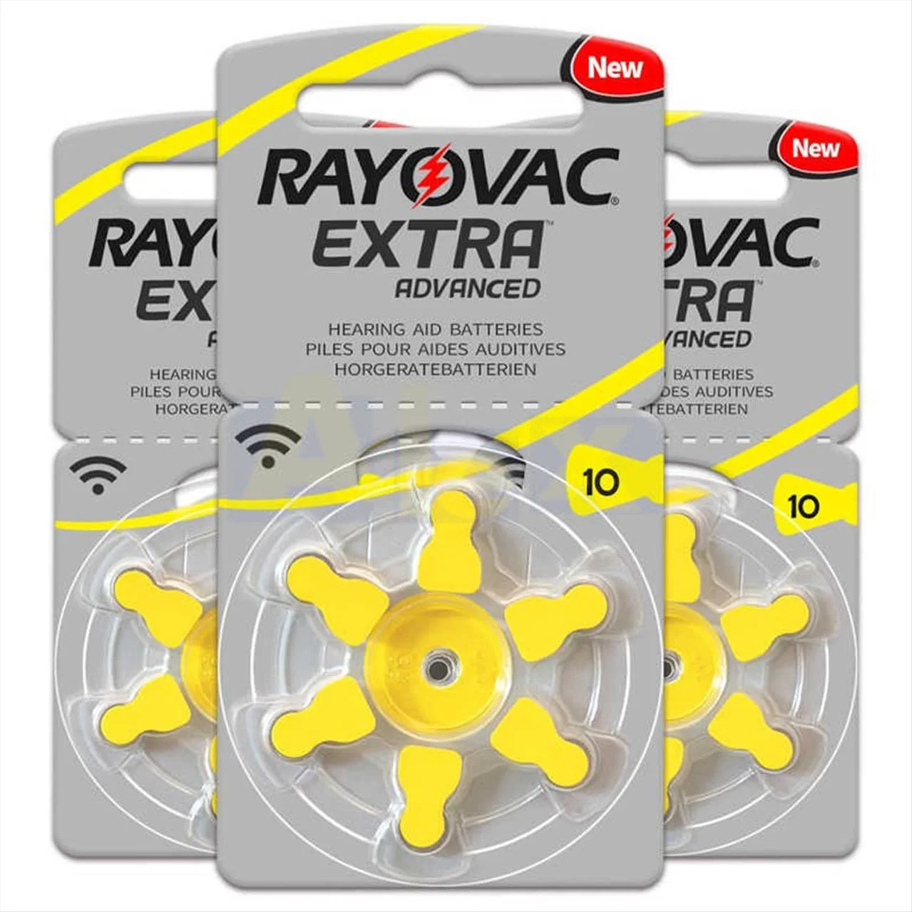 Φωτογραφία προϊόντος: OEM Rayovac Μπαταρία Λιθίου Ακουστικών Βαρηκοϊας ZA10 6Tεμ. - RAY-ZA10-6BL