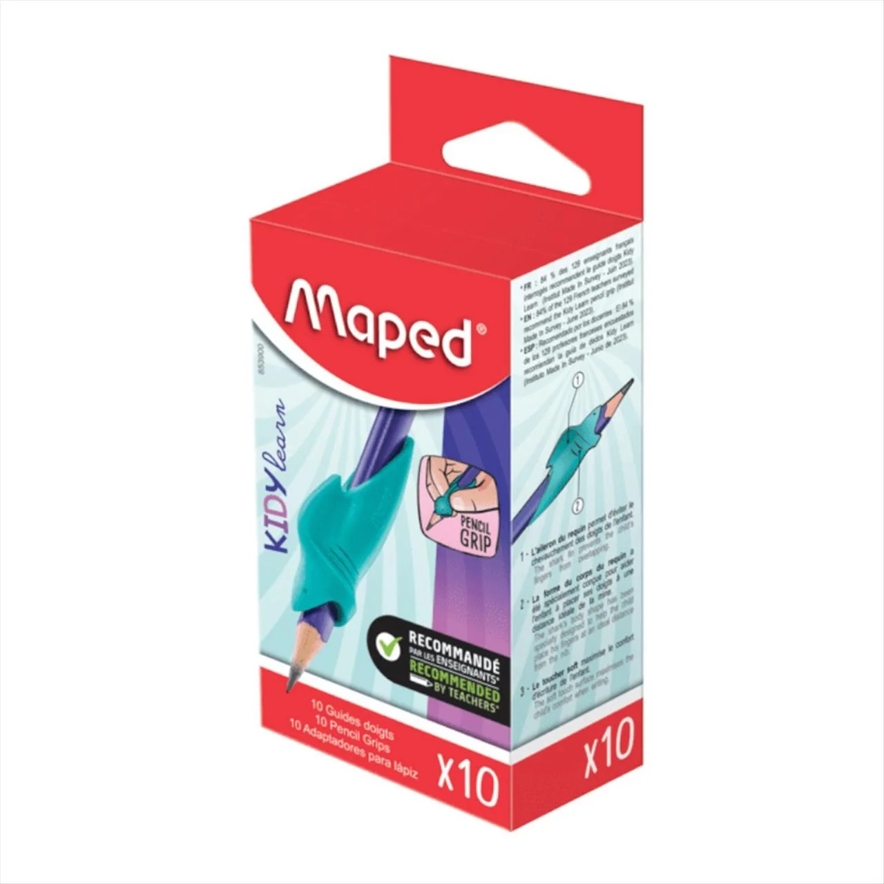 Φωτογραφία προϊόντος: Maped Οδηγός Εργοθερσπείας Βοηθητικό Στήριγμα Μολυβιού - 853900