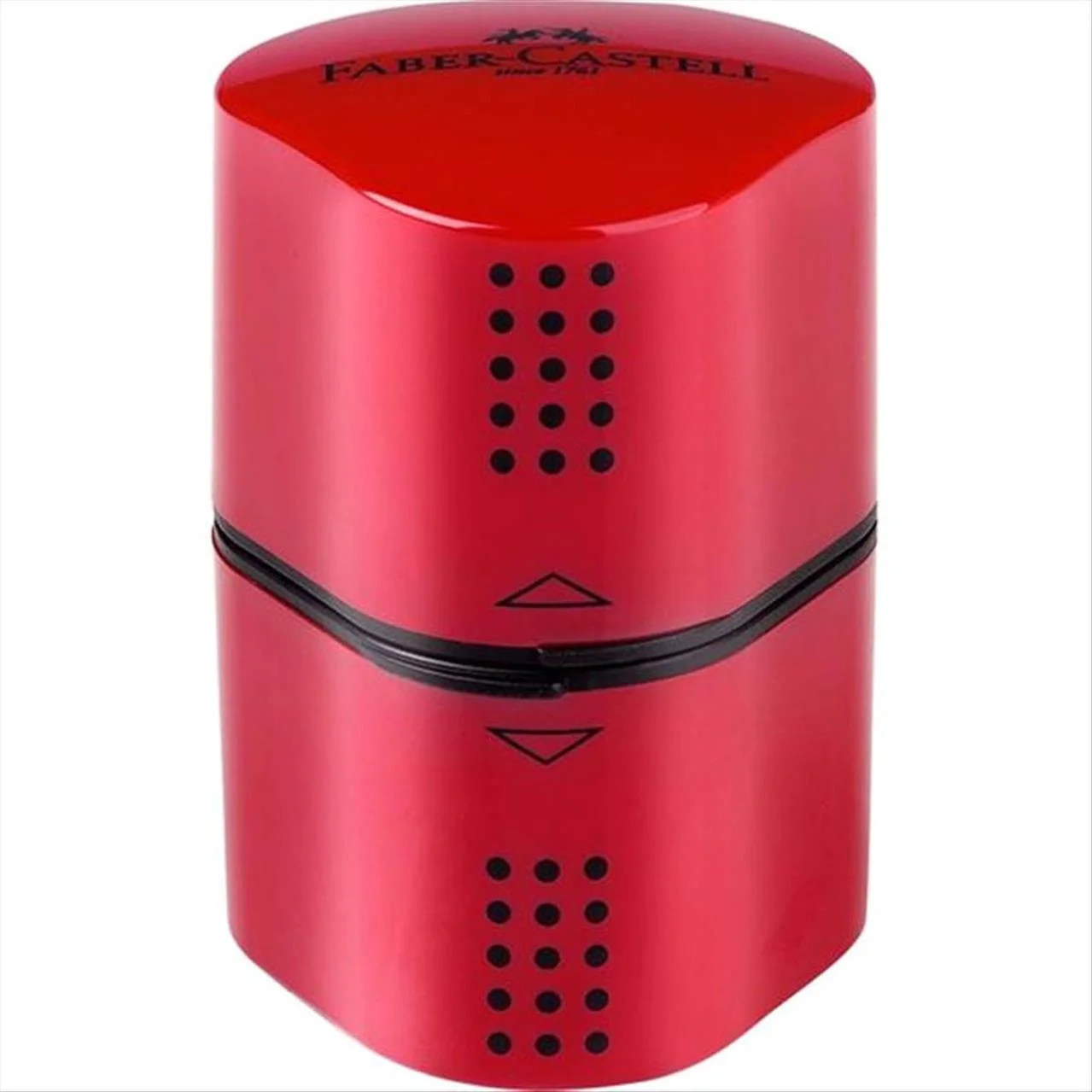 Φωτογραφία προϊόντος: Faber Castell Ξύστρα Grip 2001 Τριπλή Κόκκινη /Μπλε 183801 - 12306182