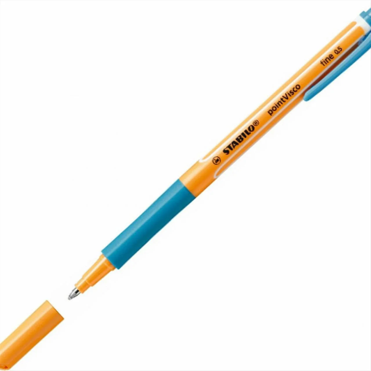 Φωτογραφία προϊόντος: Stabilo Στυλό Gel PointVisco 0,5mm Γαλάζιο - 1099/51