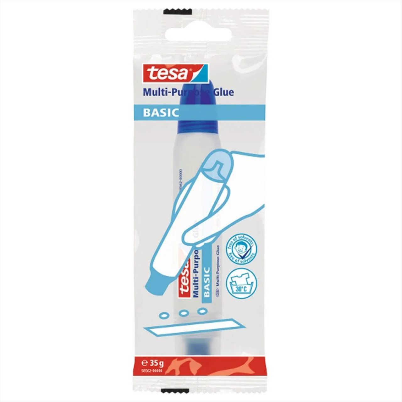Φωτογραφία προϊόντος: Tesa - Basic Κόλλα Γενικής Xρήσης 35gr - 4042448262431