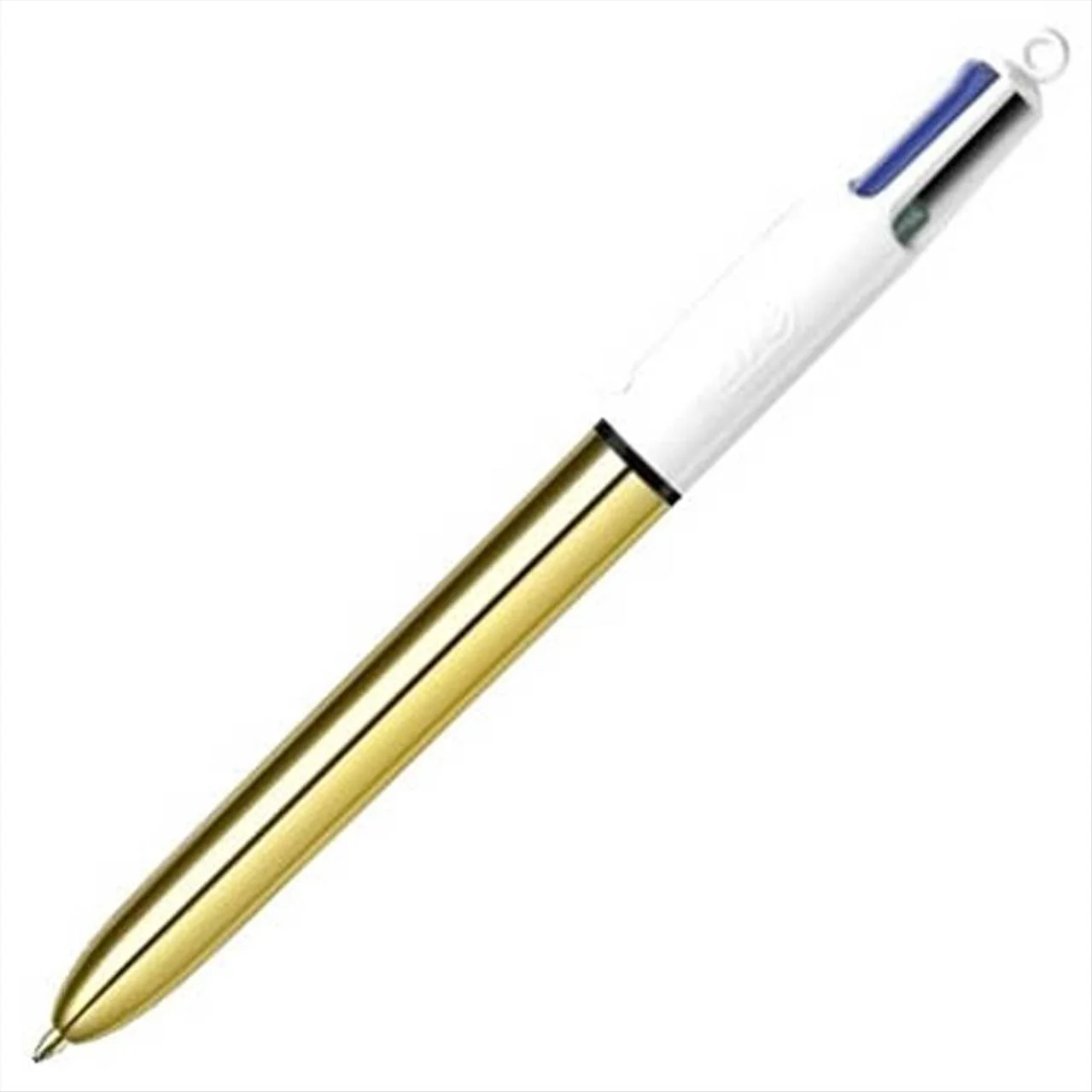 Φωτογραφία προϊόντος: BIC Στυλό Διαρκείας 4 Colors Shine Χρυσό 964774 - 982878