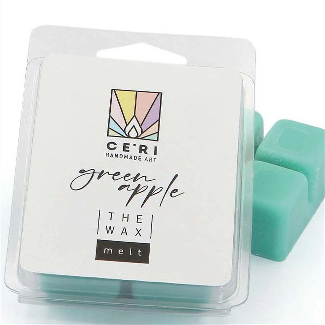 Φωτογραφία προϊόντος: CERI - Wax Melts Κύβοι 60gr - Green Apple - 5202104171265
