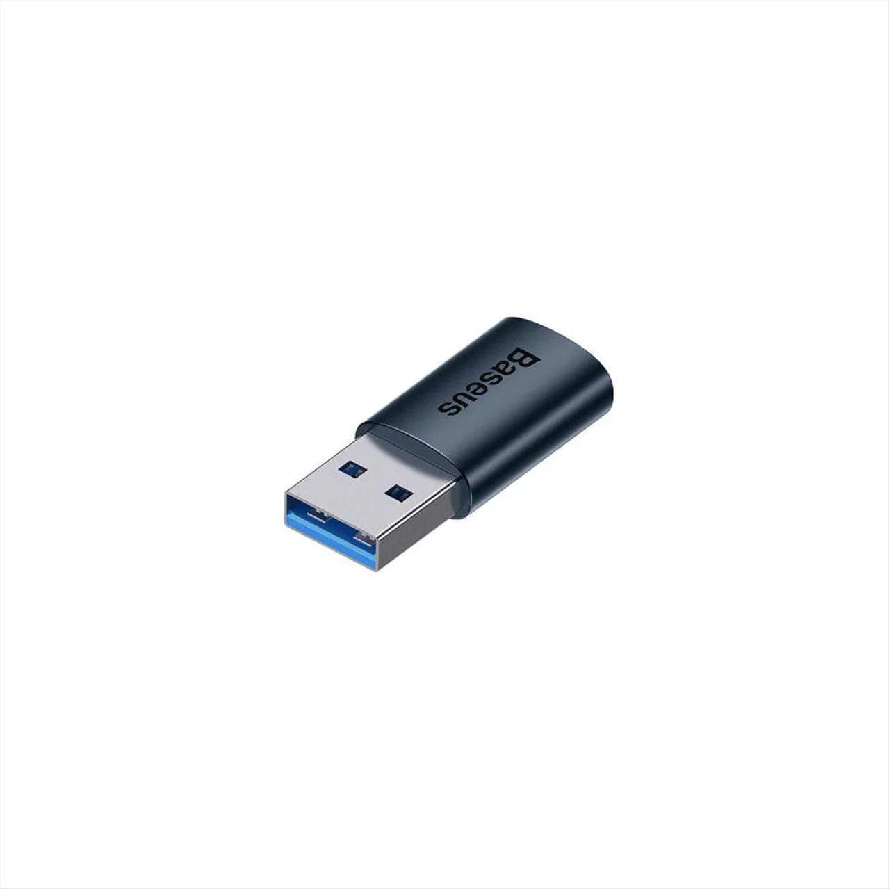 Φωτογραφία προϊόντος: Baseus Μετατροπέας USB-A Male to USB-C Μπλε - BASZJJQ000103