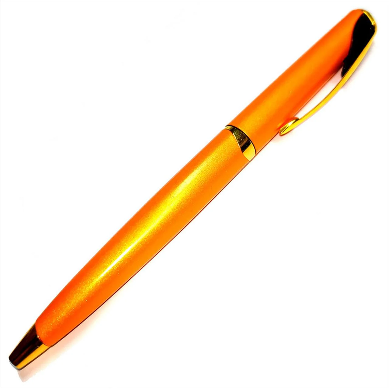 Φωτογραφία προϊόντος: Parker Sonnet Laque Black/Orange GT ballpen - 1107.4203.11