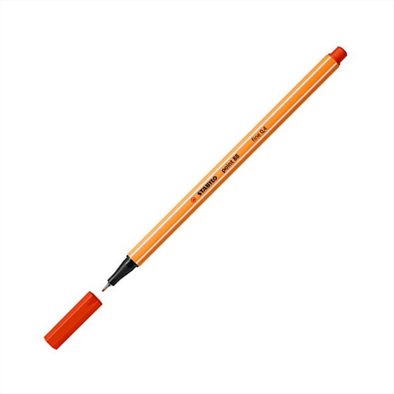 Φωτογραφία προϊόντος: Stabilo Μαρκαδόρος 0,4mm Light Red - 88/48