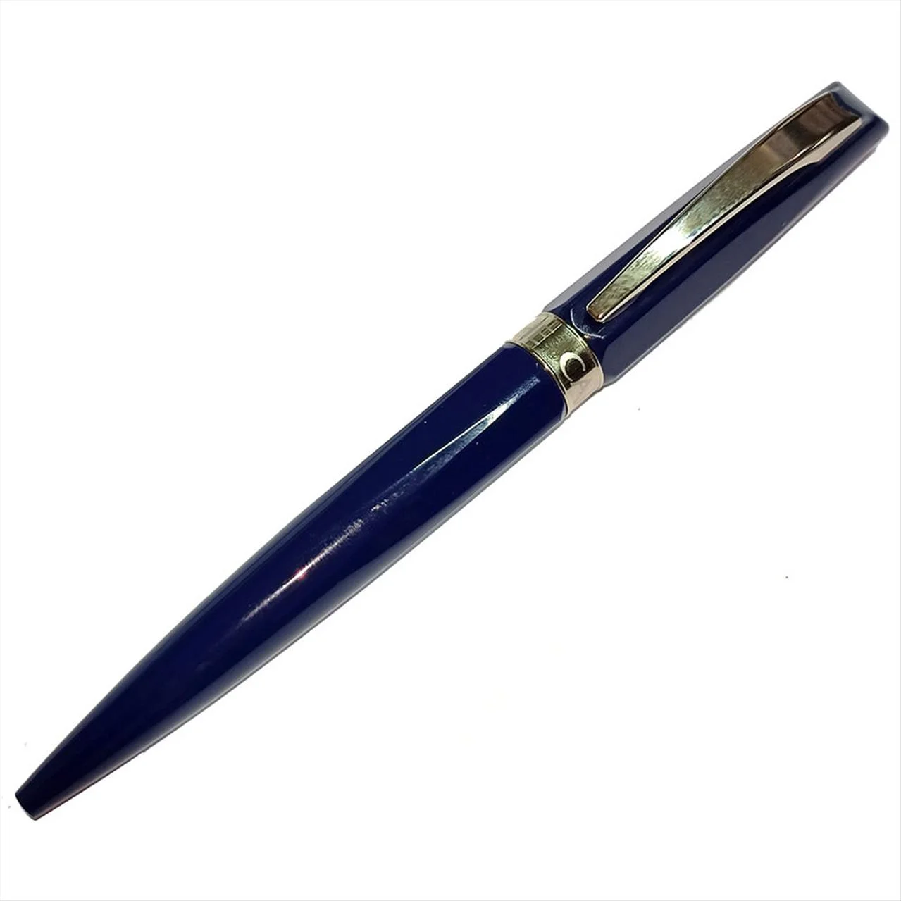 Φωτογραφία προϊόντος: Caran D'Ache - Dunas Shiny Blue BallPoint - 204380.249