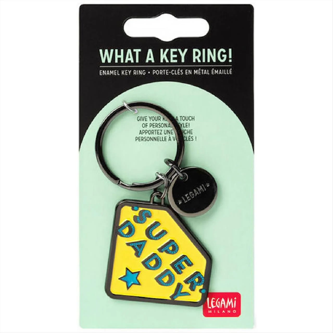 Φωτογραφία προϊόντος: Legami What A Keyring Super Daddy - EKR0006