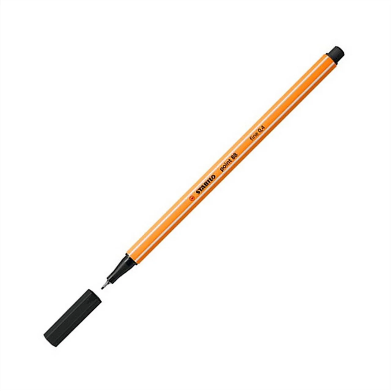 Φωτογραφία προϊόντος: Stabilo Μαρκαδόρος 0,4mm Black - 88/46
