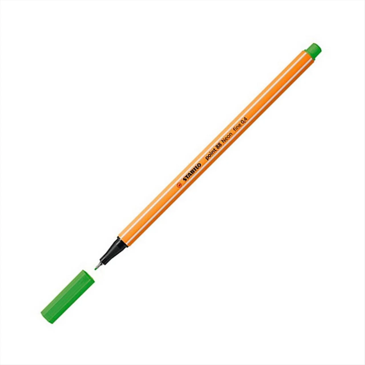Φωτογραφία προϊόντος: Stabilo Μαρκαδόρος 0,4mm Neon Green - 88/033