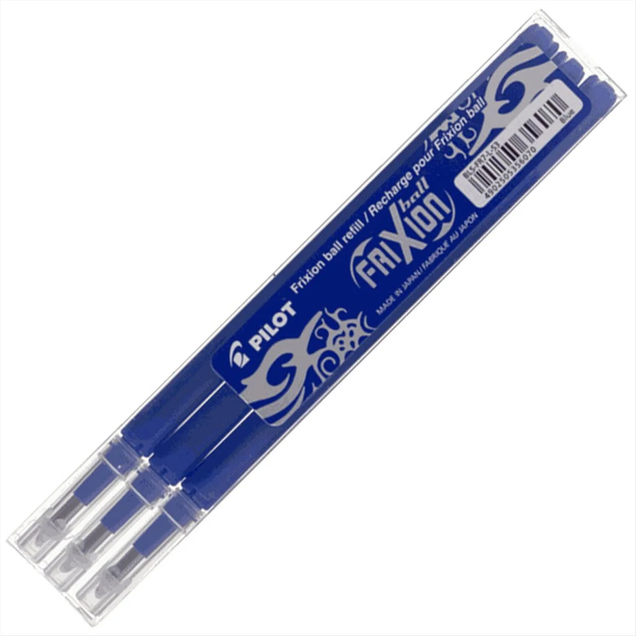 Φωτογραφία προϊόντος: Pilot Ανταλλακτικό Frixion Ball Gel 0.5mm 3τμχ Μπλε - BLS-FR5-S3-L