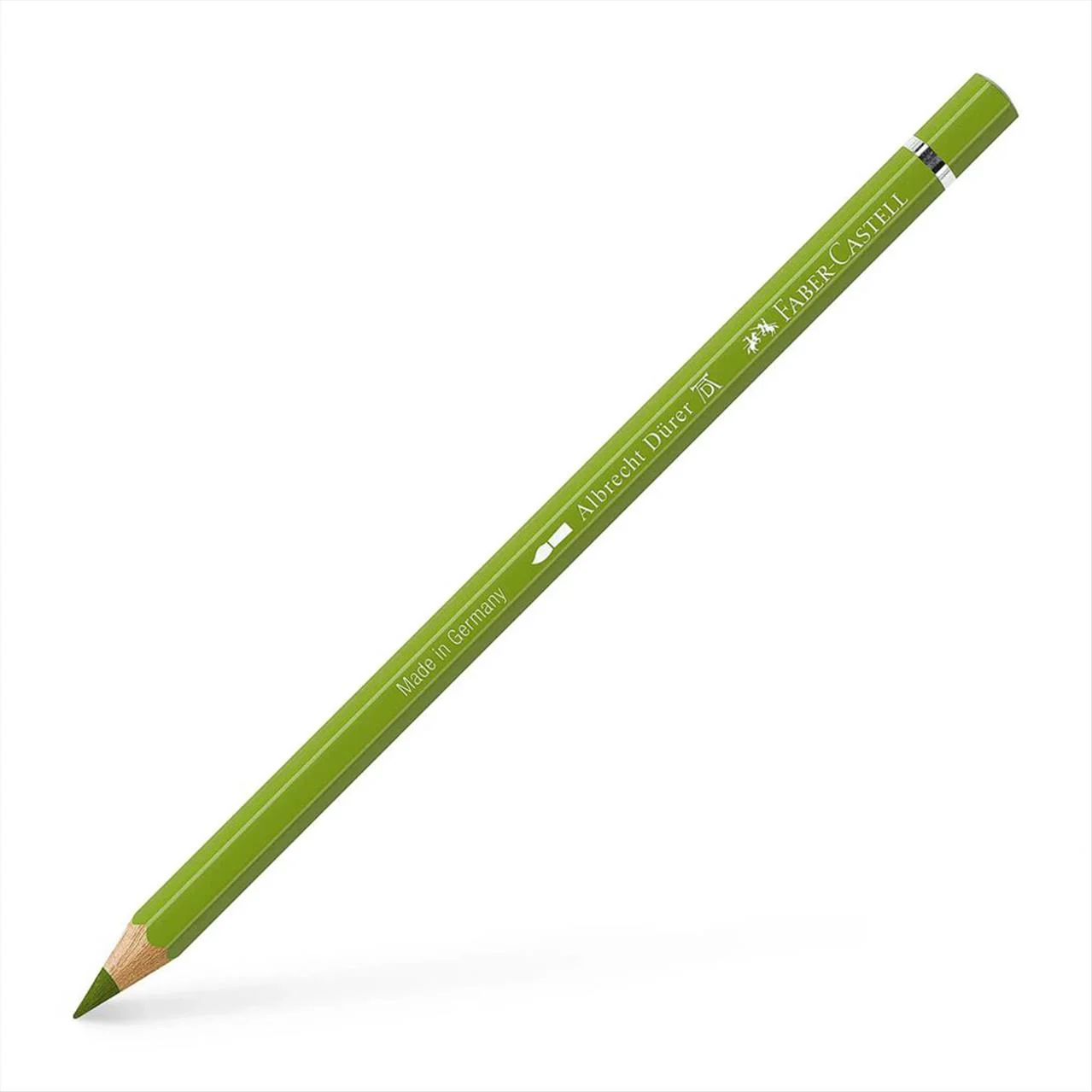 Φωτογραφία προϊόντος: Faber Castell Ξυλομπογιά Ακουαρέλας Albrecht Duerer 117668 Earth Green Yellowish 168 - 12303025