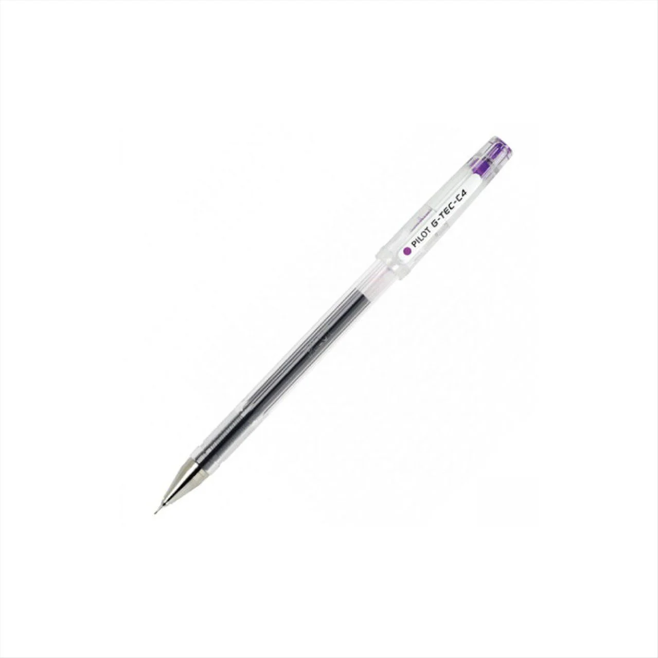 Φωτογραφία προϊόντος: Pilot HI-TEC-C4 Στυλό Gel Ultra Fine 0.4mm Μωβ - BL-GC4-V