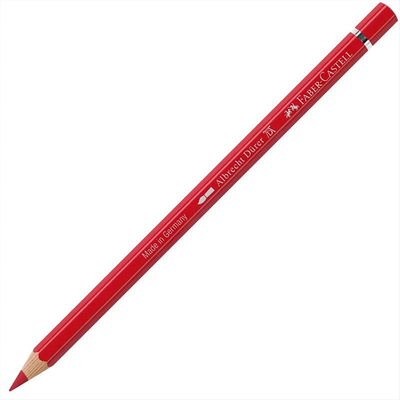 Φωτογραφία προϊόντος: Faber Castell ξυλομπογιά ακουαρέλας Albrecht Duerer 117719 Deep Scarlet Red 219