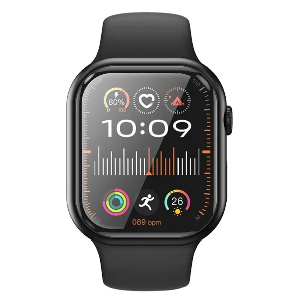 Φωτογραφία προϊόντος: OEM Smartwatch Bluetooth 2.01 ιντσών με λειτουργία κλήσεων και καρδιακού ρυθμού Μαύρο BD10
