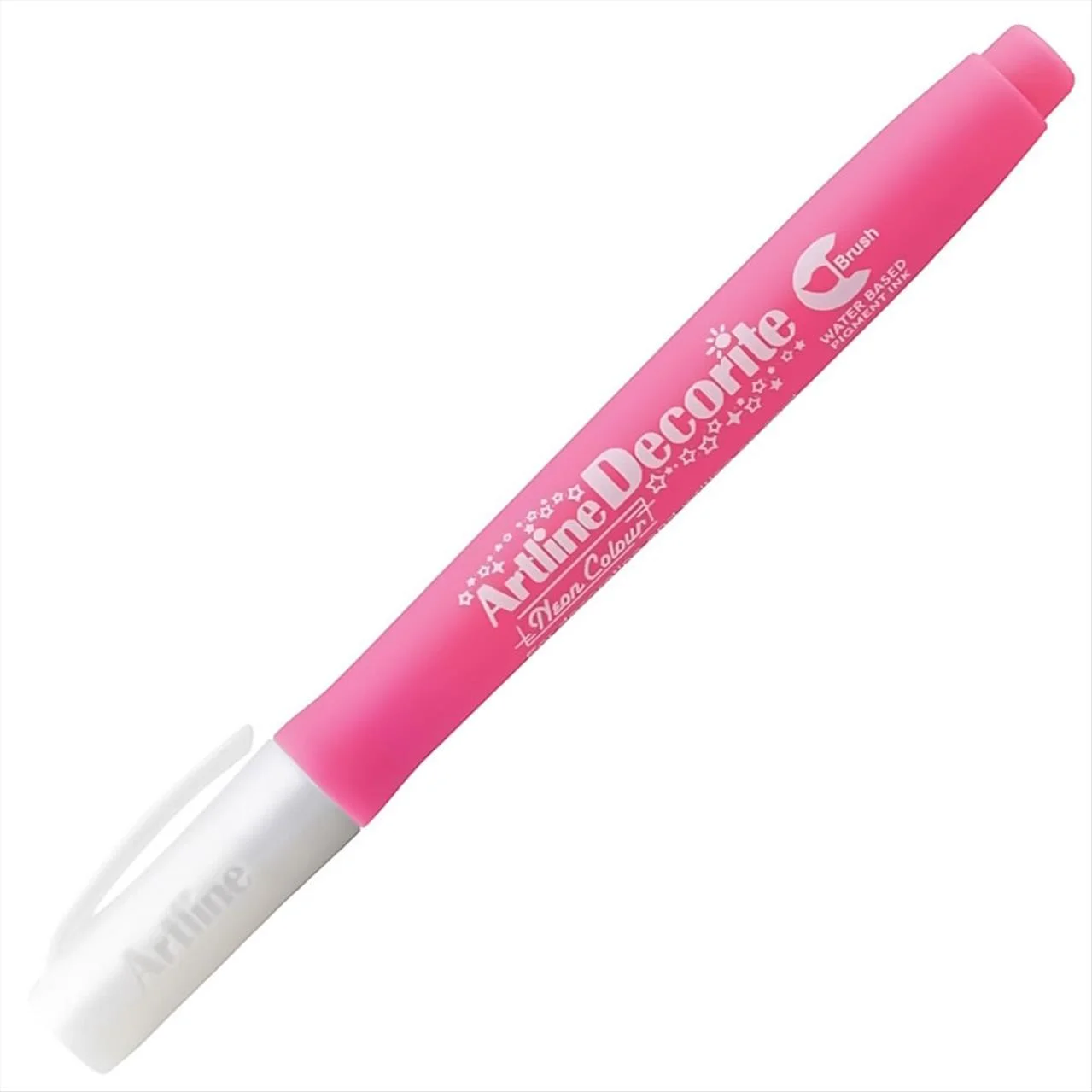 Φωτογραφία προϊόντος: Artline Μαρκαδόρος Decorite Brush Neon Pink - EDFN-F-P