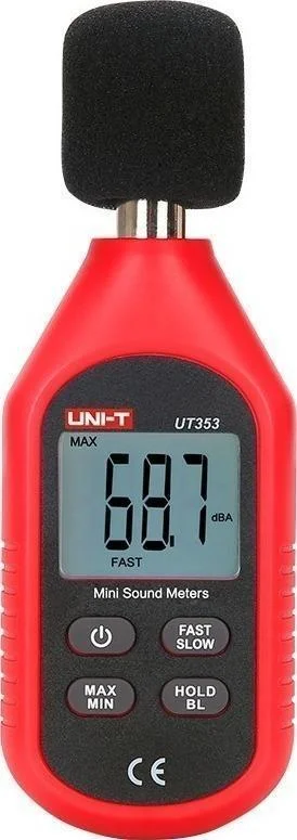 Φωτογραφία προϊόντος: OEM UNI-T Mini Ψηφιακός μετρητής ήχου 30-130 dB UT353
