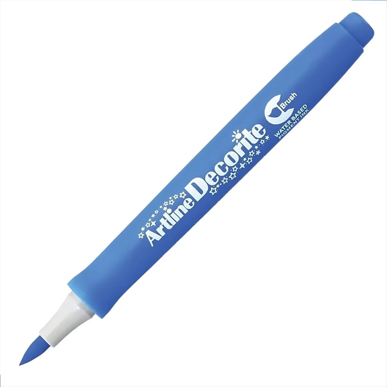 Φωτογραφία προϊόντος: Artline Μαρκαδόρος Decorite Brush Standard Blue - EDF-F-BLUE