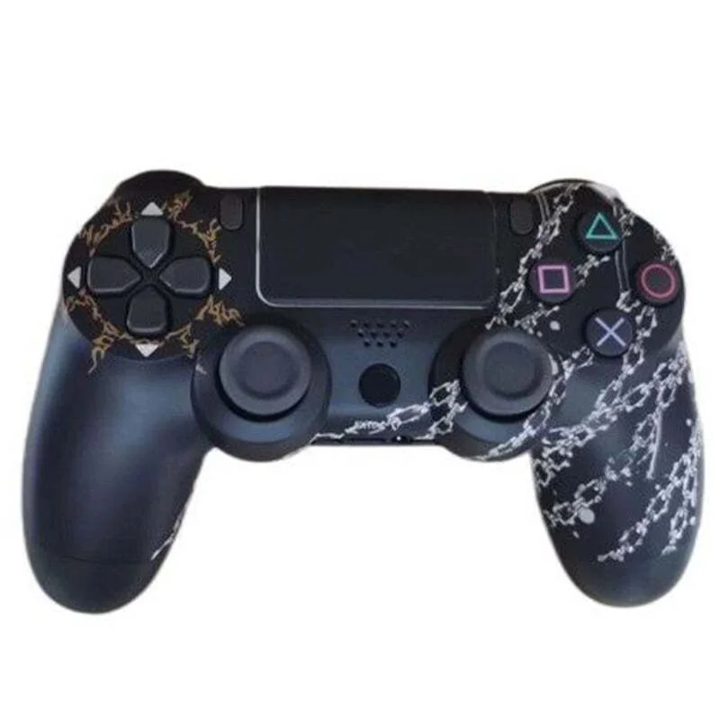 Φωτογραφία προϊόντος: OEM Doubleshock Ασύρματο Gamepad για PS4 Chains Μαύρο