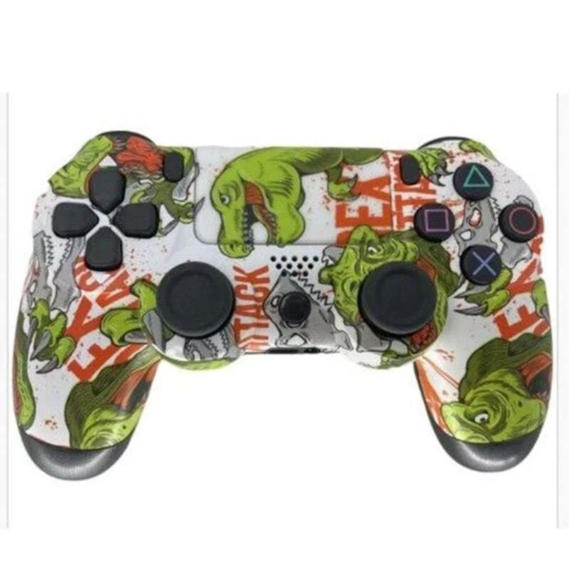 Φωτογραφία προϊόντος: OEM Doubleshock Ασύρματο Gamepad για PS4 Attack Rex