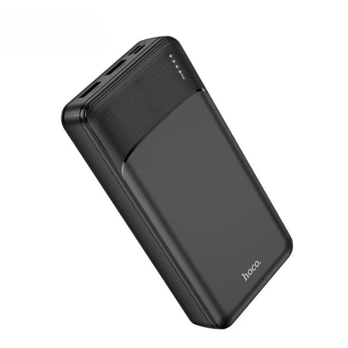 Φωτογραφία προϊόντος: Hoco Power Bank 20000mAh με Θύρες USB-Α Power Delivery Μαύρο DB22A