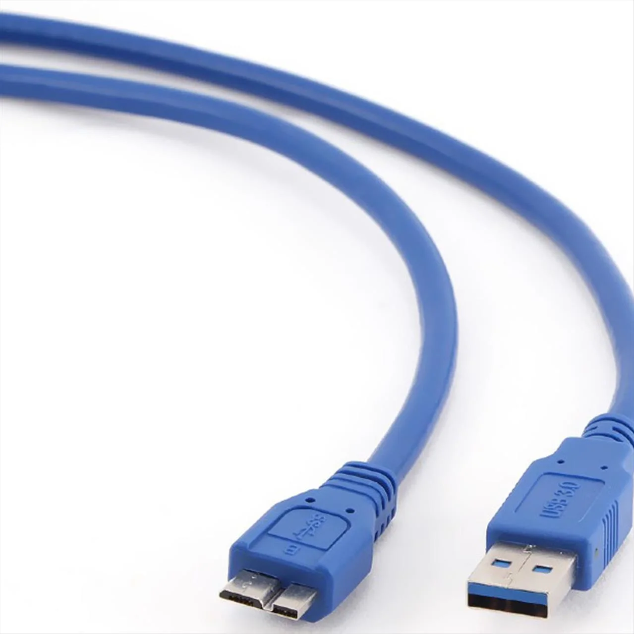 Φωτογραφία προϊόντος: Cablexpert Καλώδιο USB 3.0 AM Τo Micro BM 0.5m - CCP-mUSB3-AMBM-0.5