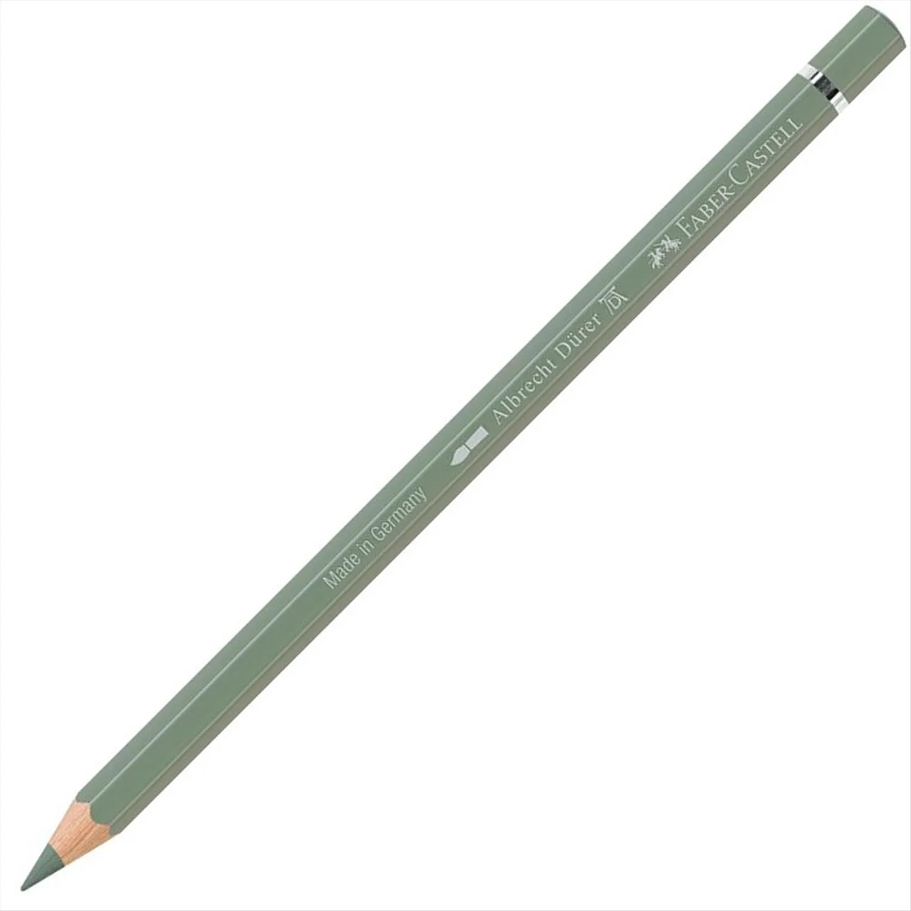 Φωτογραφία προϊόντος: Faber Castell ξυλομπογιά ακουαρέλας Albrecht Duerer 117672 Earth Green 172 - 12303028