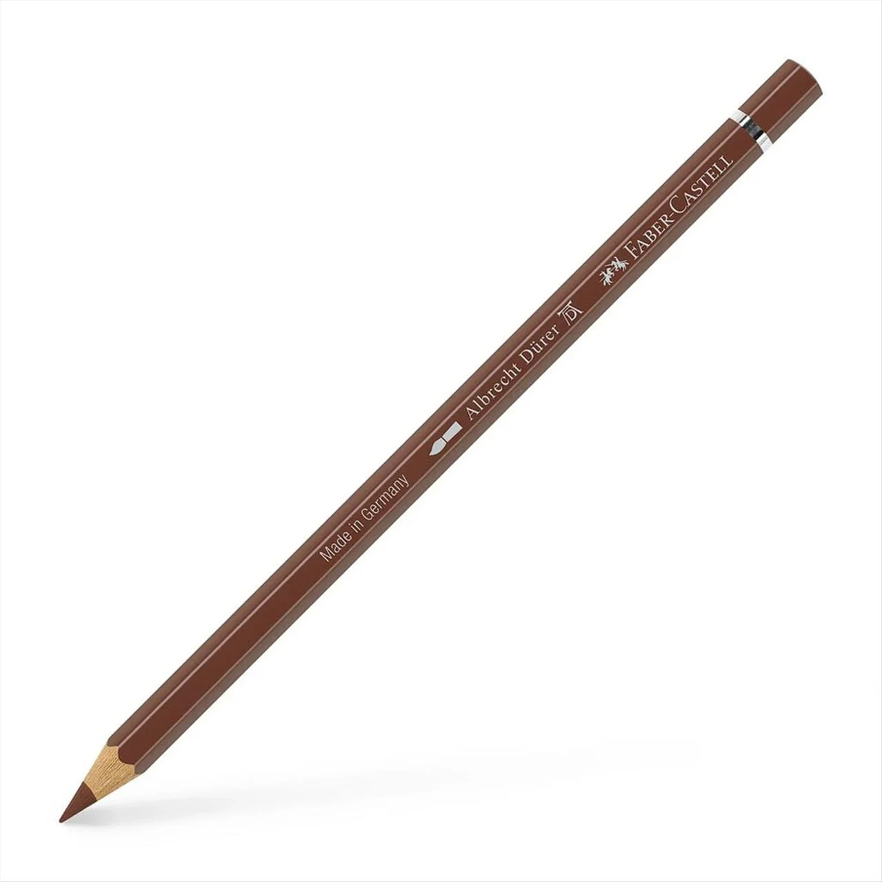 Φωτογραφία προϊόντος: Faber Castell Ξυλομπογιά Ακουαρέλας Albrecht Duerer 117783 Burnt Siena 283 - 12305346