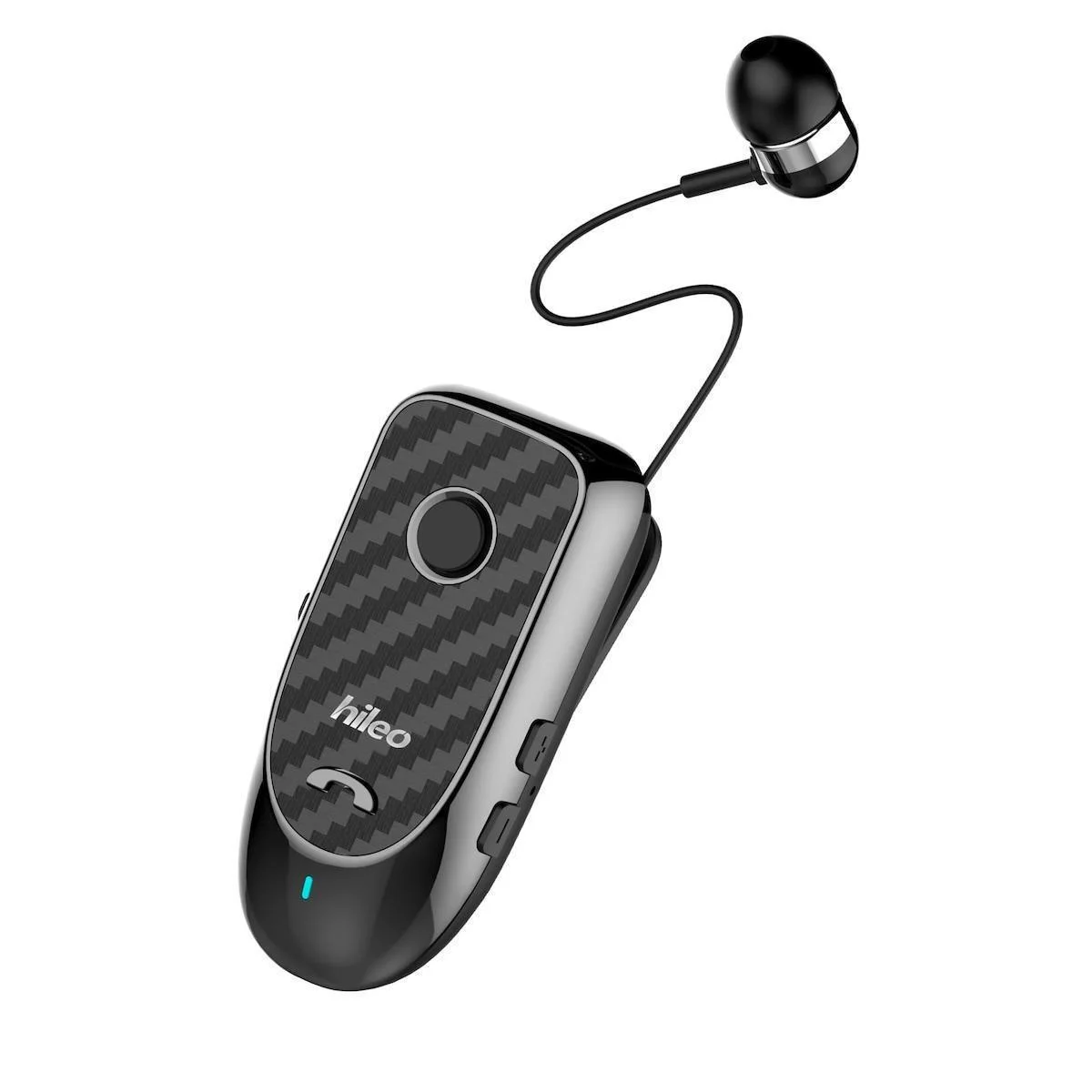 Φωτογραφία προϊόντος: OEM In-ear Bluetooth Handsfree Ακουστικό Πέτου Μαύρο ΗΙ60