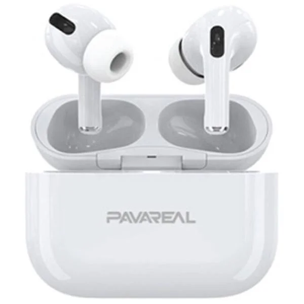Φωτογραφία προϊόντος: OEM Pavareal In-ear Bluetooth Handsfree Ακουστικά με Θήκη Φόρτισης Άσπρα P5