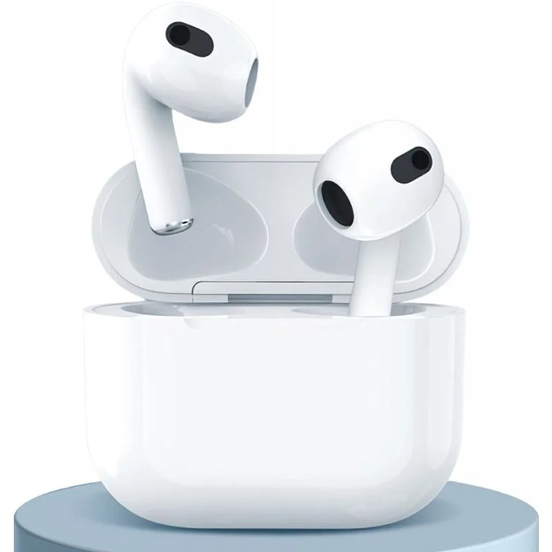 Φωτογραφία προϊόντος: OEM Pavareal In-ear Bluetooth Handsfree Ακουστικά με Θήκη Φόρτισης Άσπρα P4