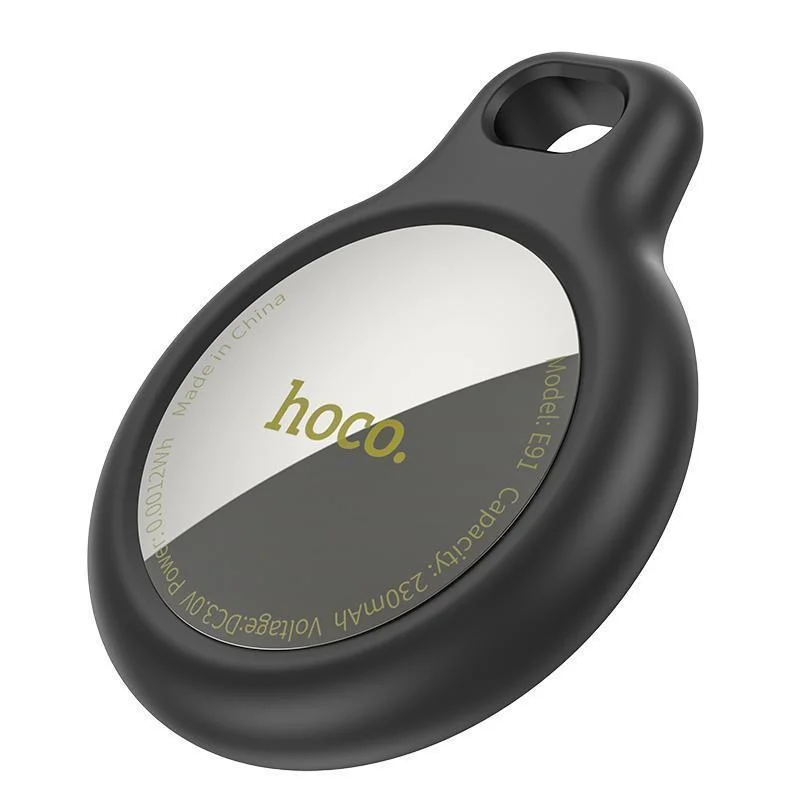 Φωτογραφία προϊόντος: Hoco E91 Bluetooth Find My Tracker Μαύρο