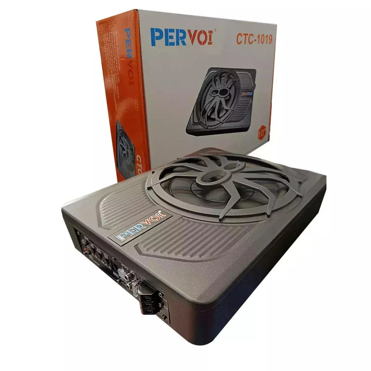 Φωτογραφία προϊόντος: OEM Αυτοενισχυόμενο Subwoofer Αυτοκινήτου 10" 800W RMS