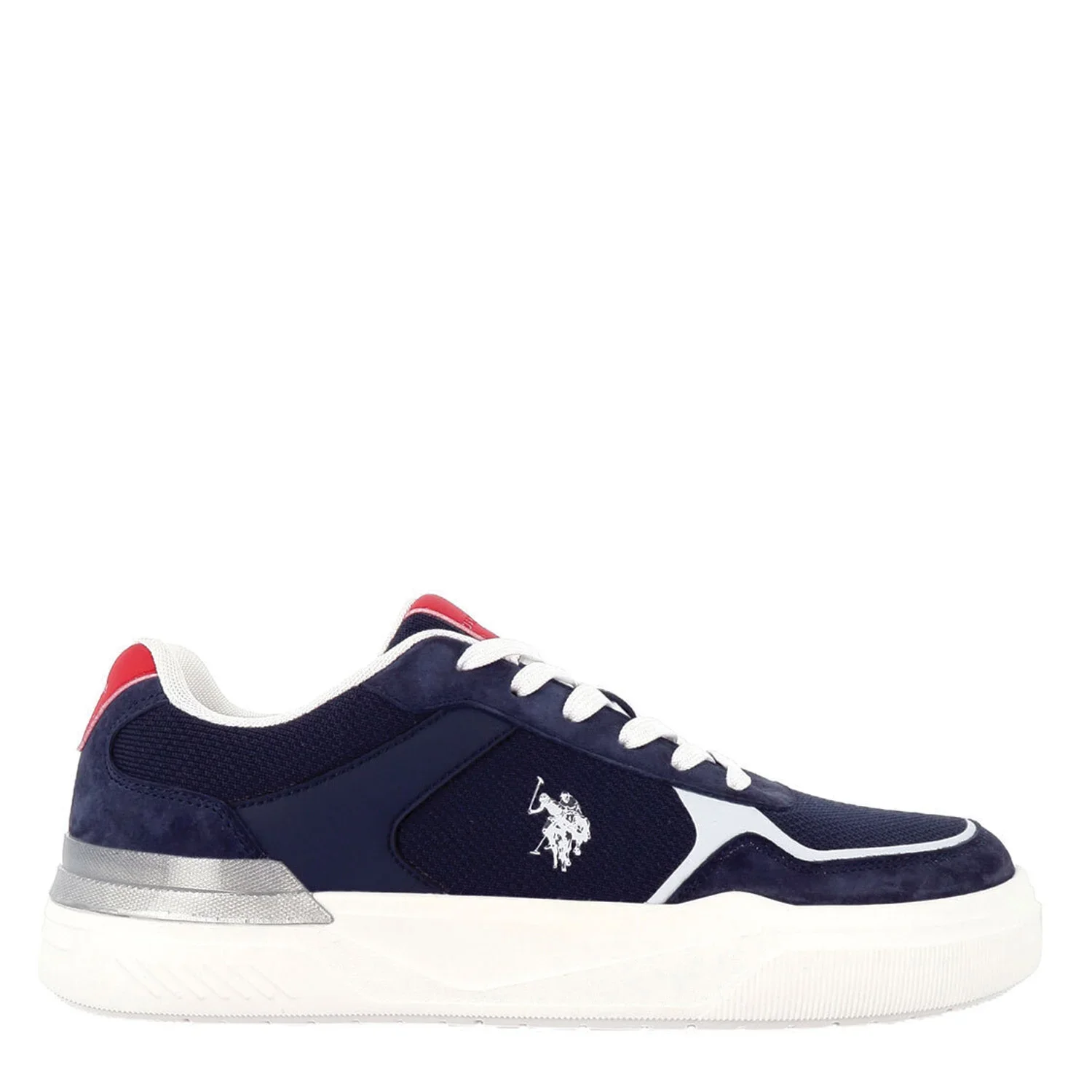Φωτογραφία προϊόντος: U.S. Polo ASSN. Ανδρικό Sneaker greg001-blu-red05