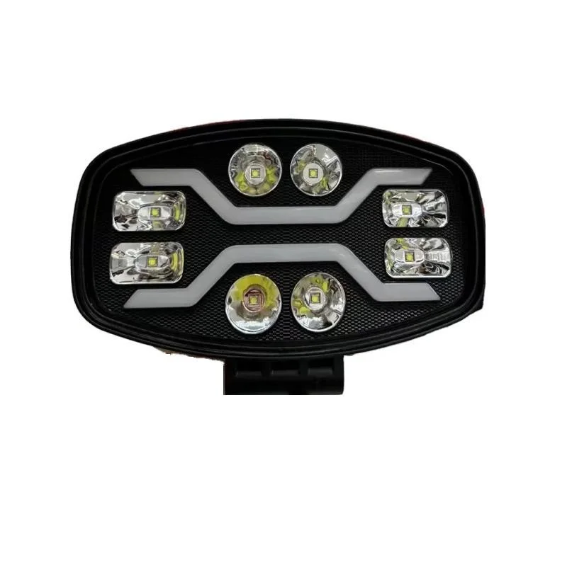 Φωτογραφία προϊόντος: OEM Led Αδιάβροχος Προβολέας Αυτοκινήτου 120w 4000lm Μαύρος