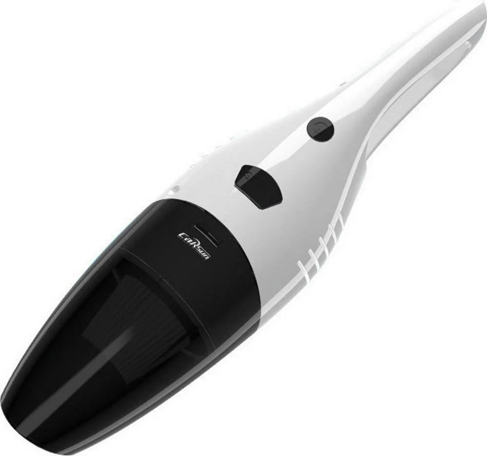 Φωτογραφία προϊόντος: Carsun C-16521 Wireless Σκουπάκι Αυτοκινήτου Στερεών / Υγρών με Ισχύ 120W & Καλώδιο Αναπτήρα 12V Λευκό