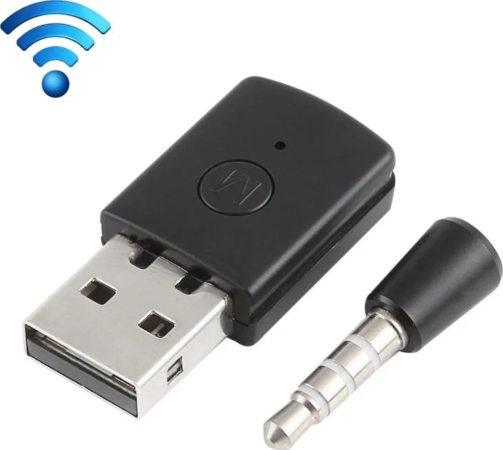 Φωτογραφία προϊόντος: OEM Adapter USB Receiver and Transmitter 3.5mm PS4