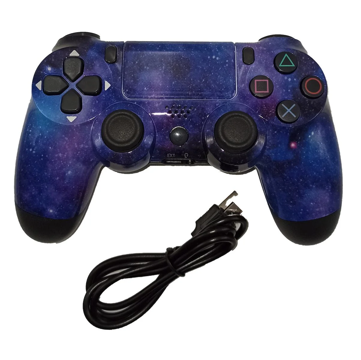 Φωτογραφία προϊόντος: OEM Doubleshock Ασύρματο Gamepad για PS4 Night Sky Blue