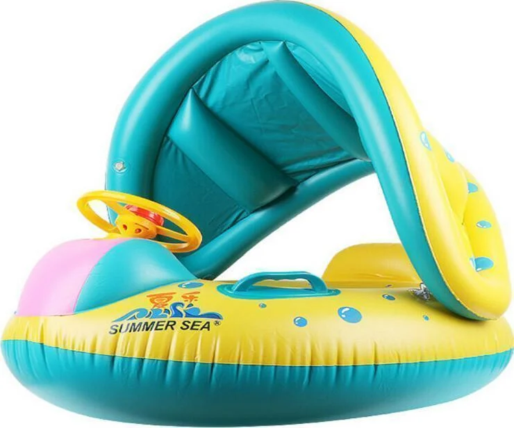 Φωτογραφία προϊόντος: OEM Σωσίβιο Swimtrainer με Μήκος 73εκ. και Σκίαστρο