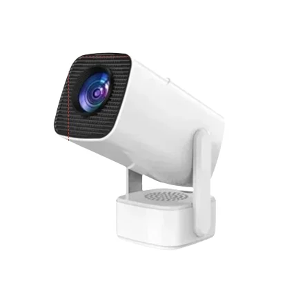 Φωτογραφία προϊόντος: OEM Portable Projector 4K HD με Wi-Fi και Ενσωματωμένο Ηχείο Λευκός