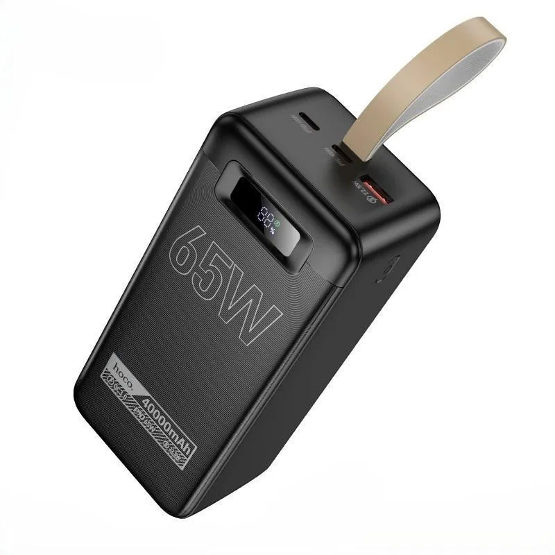 Φωτογραφία προϊόντος: Hoco Power Bank 40000mAh 22.5W με Θύρες USB-A και USB-C Μαύρο DB82