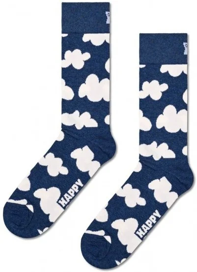 Φωτογραφία προϊόντος: Happy Socks Κάλτσες με σχέδιο σύννεφο Cloudy P000039-1000 blue