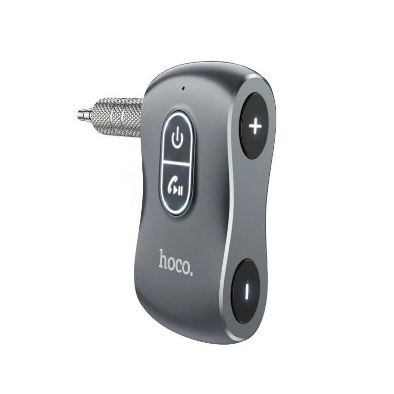 Φωτογραφία προϊόντος: Hoco FM Transmitter Αυτοκινήτου για το Ηχοσύστημα με δυνατότητα σύνδεσης Bluetooth και USB Μαύρο E73 Pro