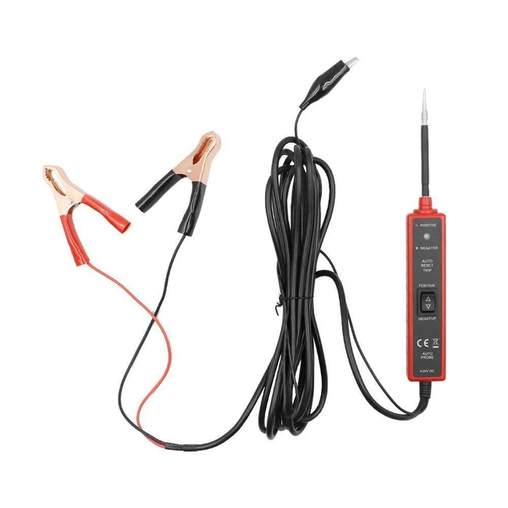 Φωτογραφία προϊόντος: OEM Αναλογικό Battery Tester με Κροκοδειλάκια
