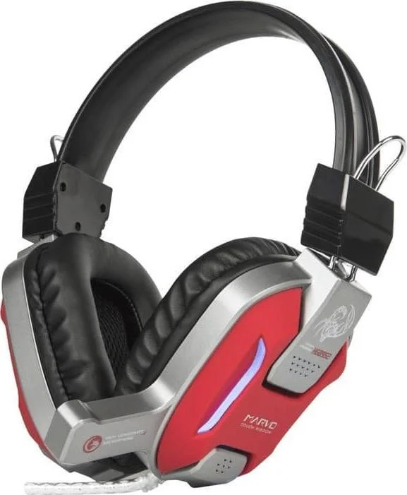 Φωτογραφία προϊόντος: OEM Marvo Over Ear Gaming Ακουστικά με μικρόφωνο HG8952 Κόκκινα