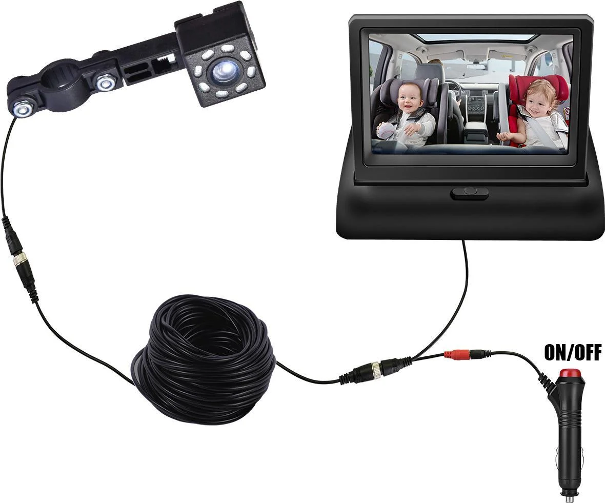 Φωτογραφία προϊόντος: OEM Baby monitor Αυτοκινήτου με Οθόνη