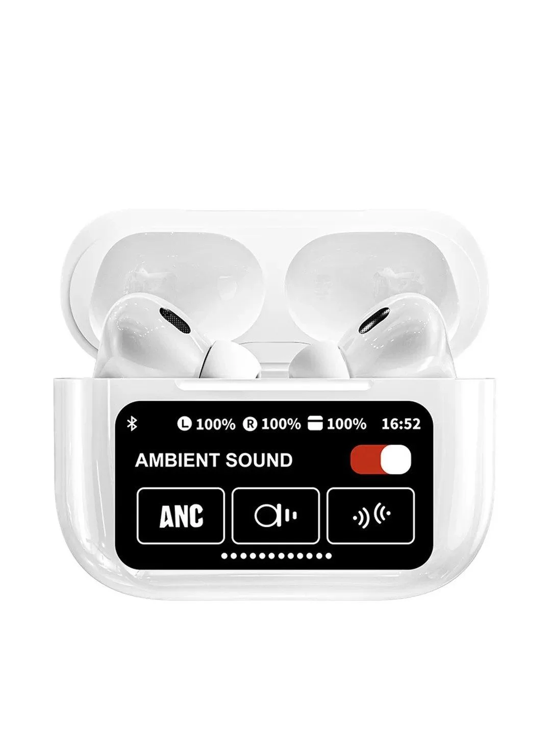 Φωτογραφία προϊόντος: OEM In-ear Bluetooth Handsfree Ακουστικά με Θήκη Φόρτισης Λευκά