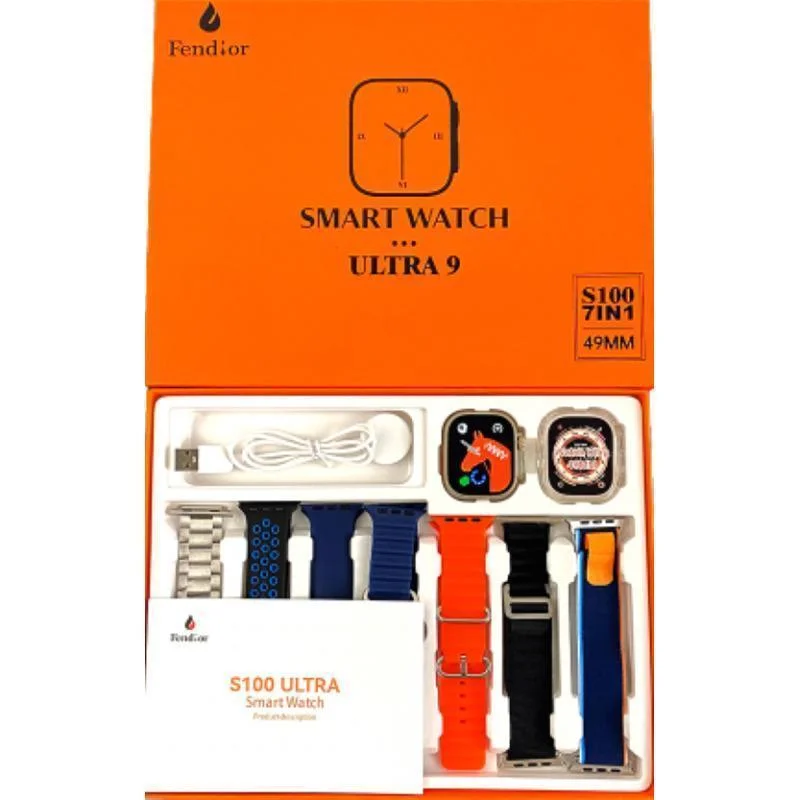 Φωτογραφία προϊόντος: OEM Ultra 9 Smartwatch (Πολύχρωμο)