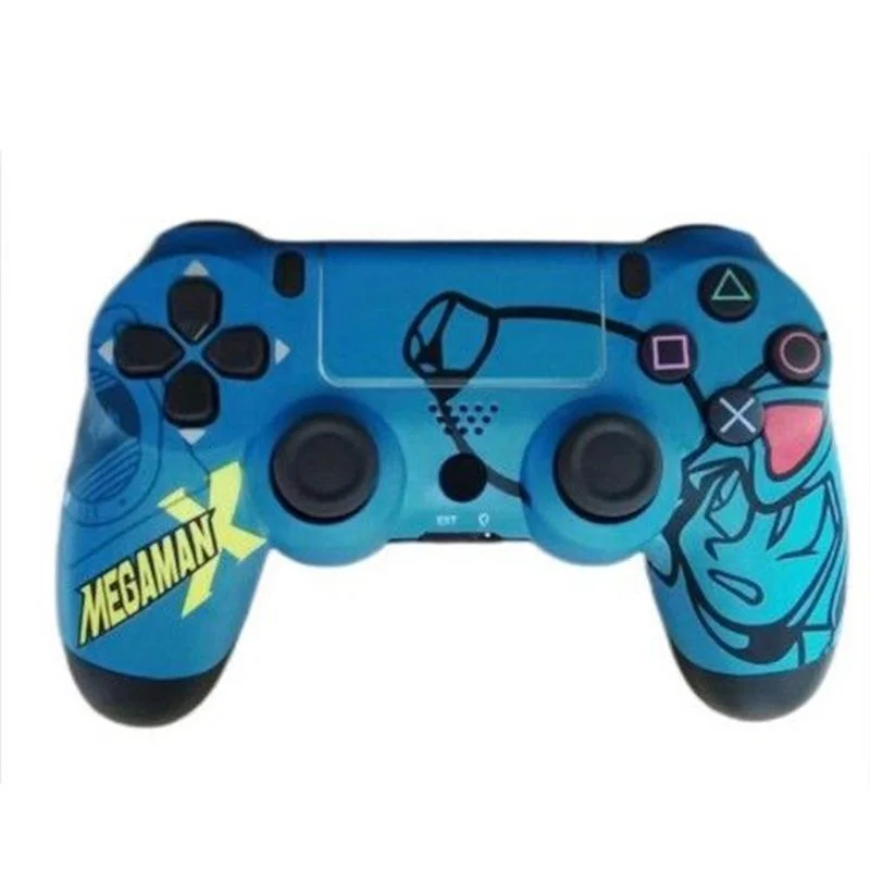 Φωτογραφία προϊόντος: OEM Doubleshock Ασύρματο Gamepad για PS4 Megaman